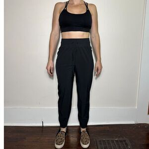 Abercrombie YPB Black Joggers Size Small